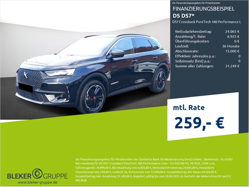 DS Automobiles DS7 (Crossback)