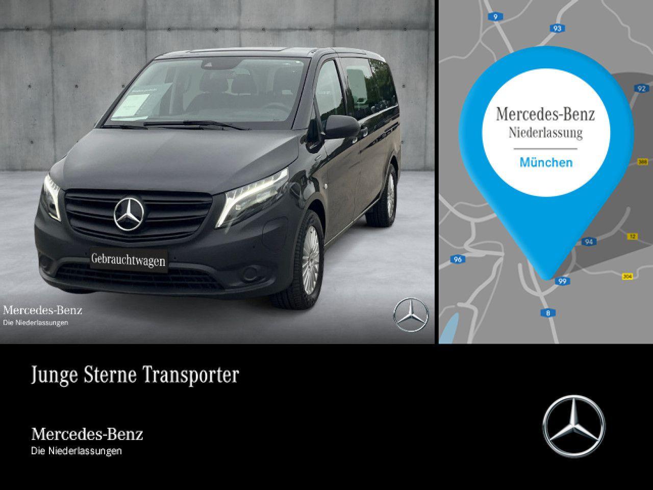 Mercedes-Benz Vito eVito 129 Tourer PRO Lang Klimaautom.+Navi