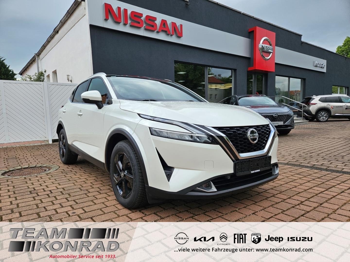 Nissan Qashqai 1.3 DIG-T MHEV 158 PS Xtronic 4x2 Tekna+