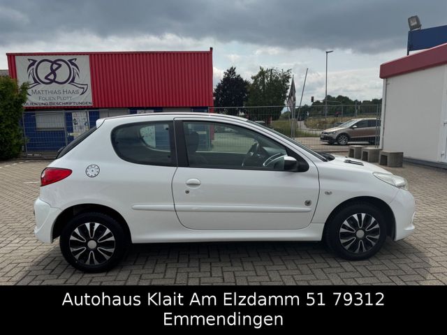 Fahrzeugabbildung Peugeot 206 + Generation Klima