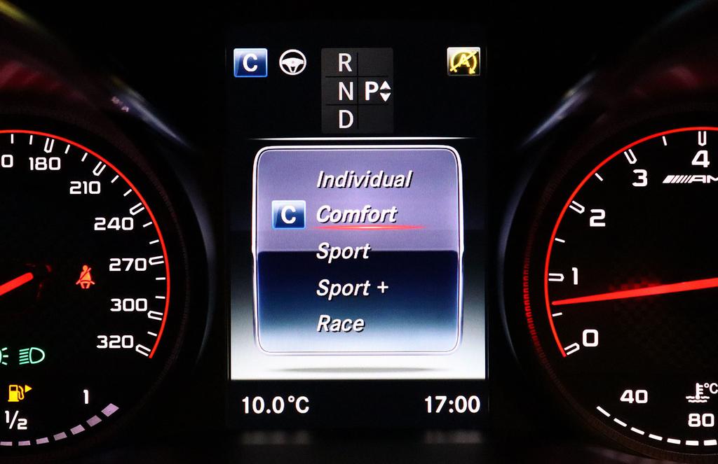 Mercedes-Benz C 63 AMG