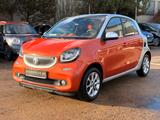 Smart ForFour forfour Basis 52 kW - silberne Smart ForFour