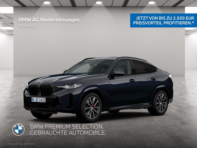 BMW X6 xDrive30d M Sport Standheizung Massage AHK
