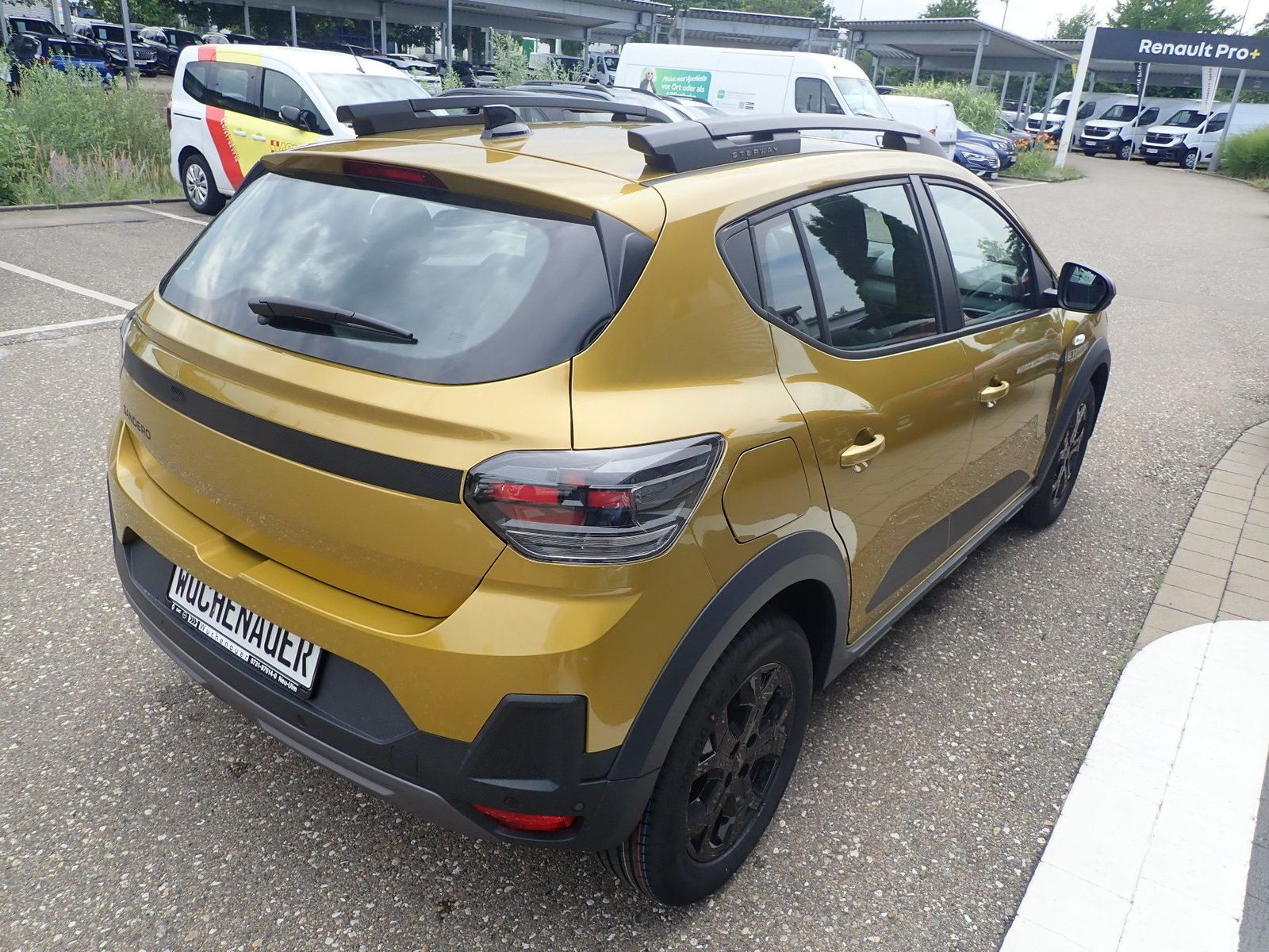 Fahrzeugabbildung Dacia Sandero Stepway Extreme TCe 110