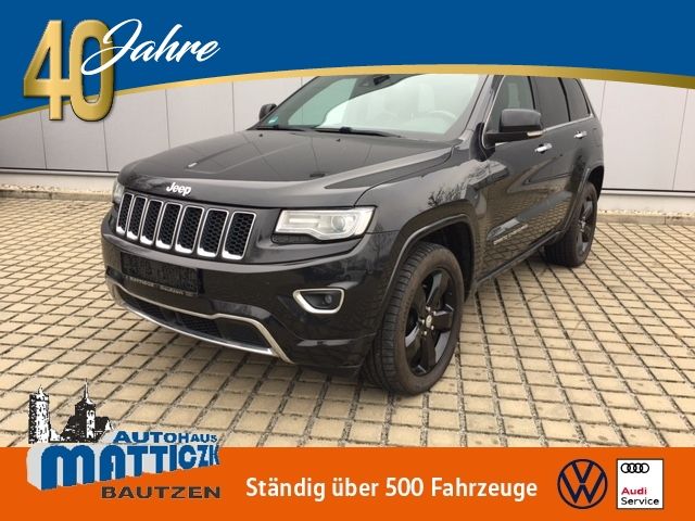 Jeep Grand Cherokee 3.0 CRD Overland AHK/LUFT/XENON/2