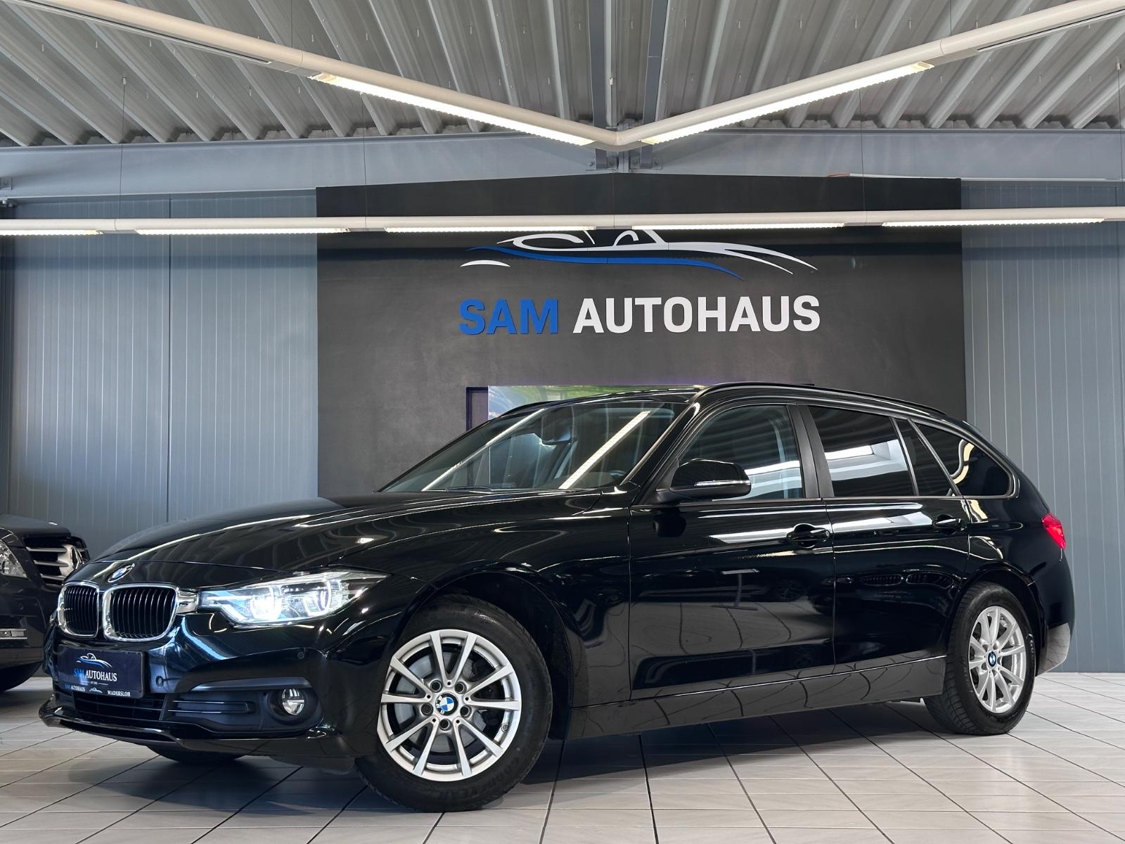 BMW 318d Touring Advantage Automatik /LED/NAVI/SHZ/P