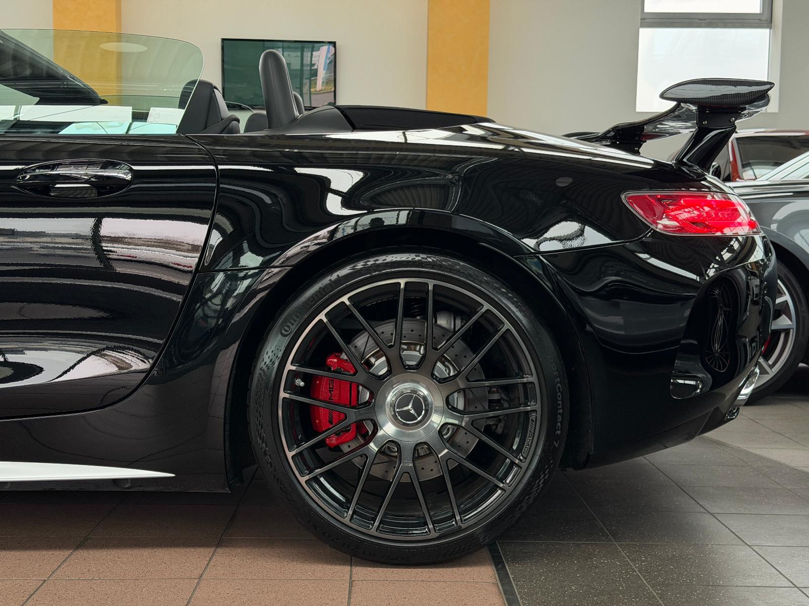 Mercedes-Benz AMG GT C 4.0 V8 C DCT Hinterachslenkung Burmeste