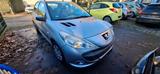 Peugeot 206 + Basis*Servo*Klima*Garantie*56.400 KM* - Peugeot 206: Silber