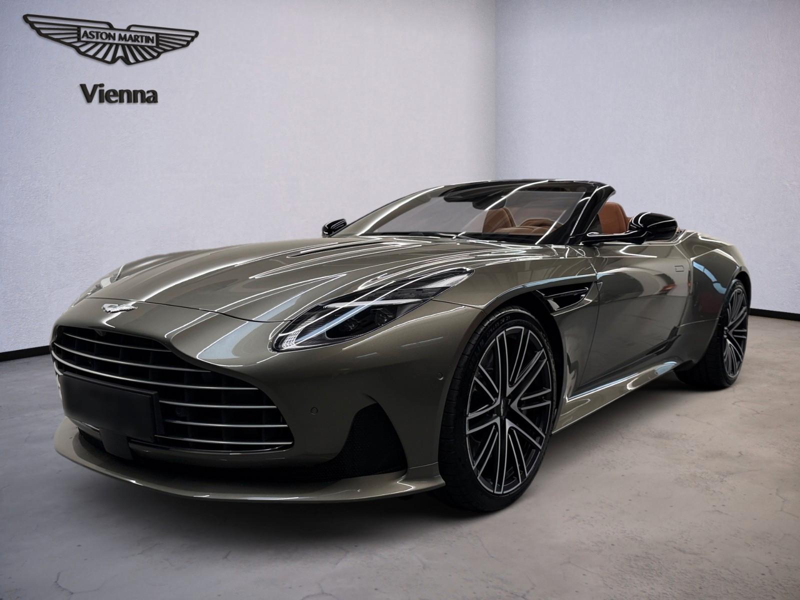 Aston Martin DB12 Volante | Titanium Grey | Black Pack