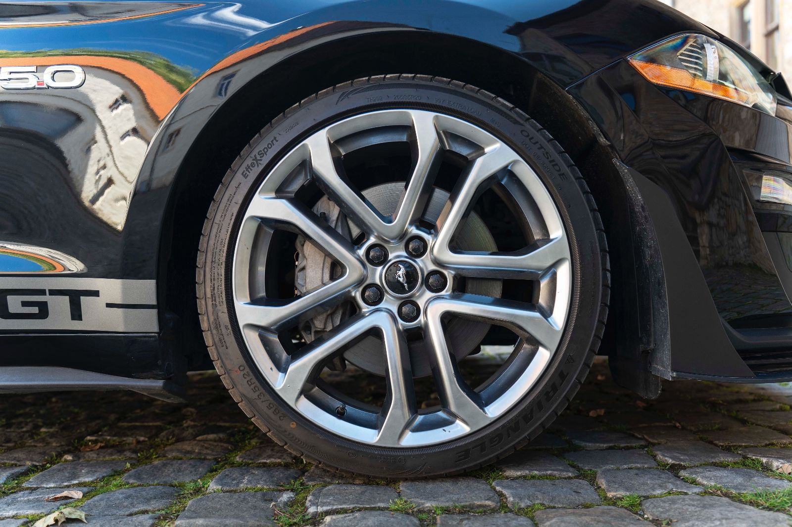 Fahrzeugabbildung Ford Mustang GT 5.0L Kabrio LED KAM NAV SHZ/SZK