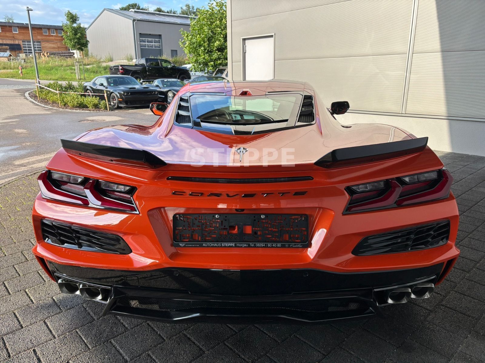 Corvette C8 E-Ray 3LZ Coupe EU-Mod Herst.Garantie