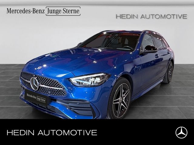 MERCEDES-BENZ C 300 e T AMG|NIGHT|DISTR|KAM|LM18''|CarPlay|AHK