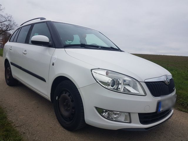 Skoda SKODA FABIA 1,2tdi GREENLINE