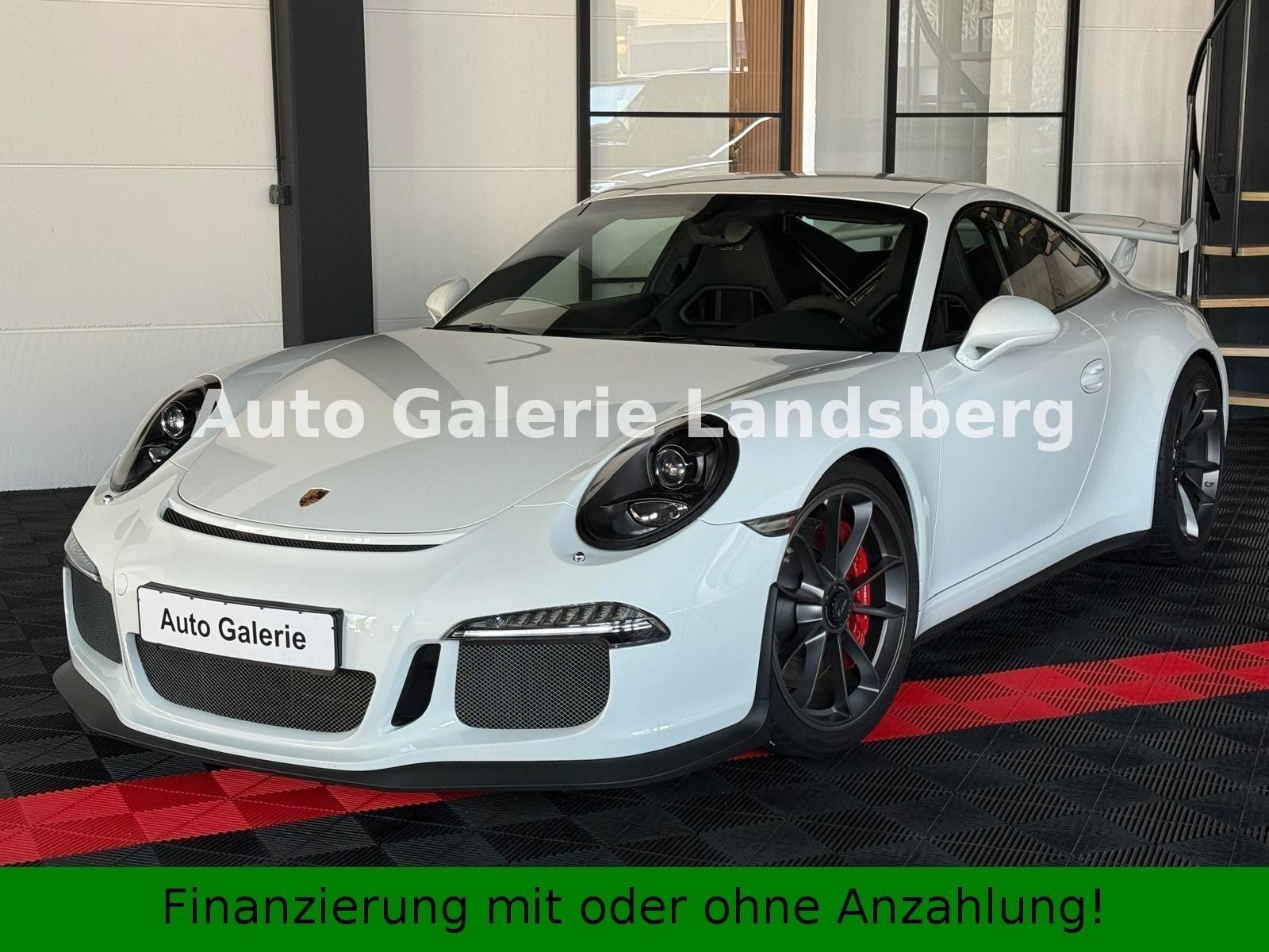 PORSCHE GT3 Clubsport*Sport-Crono*Neuer Motor*Approved*