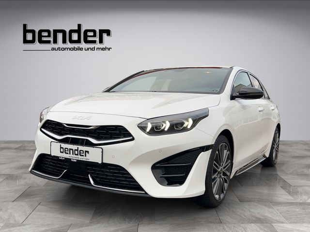 Kia PROCEED 1.5T*140PS*DCT*GT-Line*TEC*18Zoll*LEDER