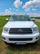 Toyota Sequoia - Toyota Sequoia: Allradantrieb
