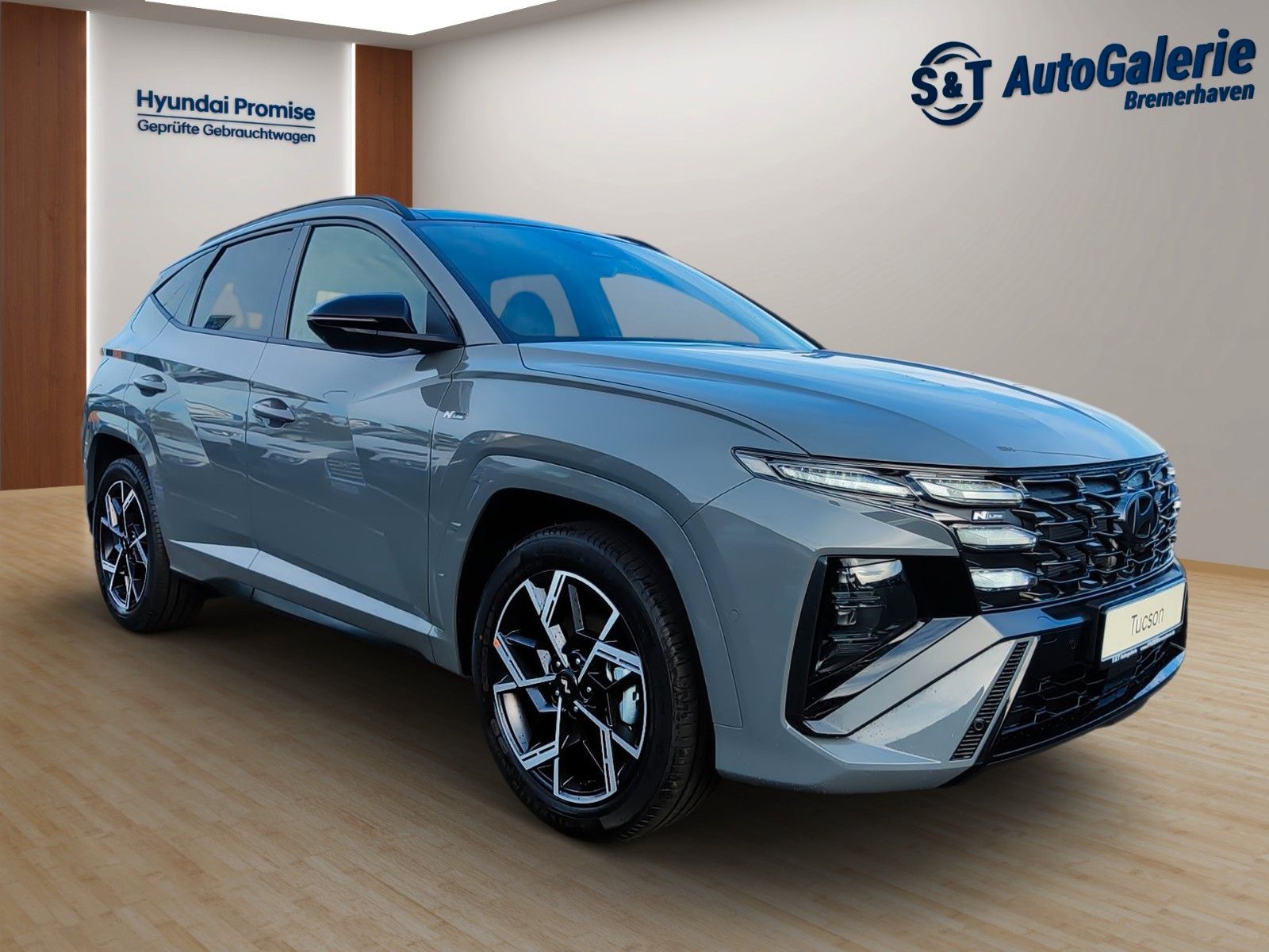 Hyundai TUCSON FL (MY27) 1.6 T-GDI (150PS)7-DCT N Line X imagem 2