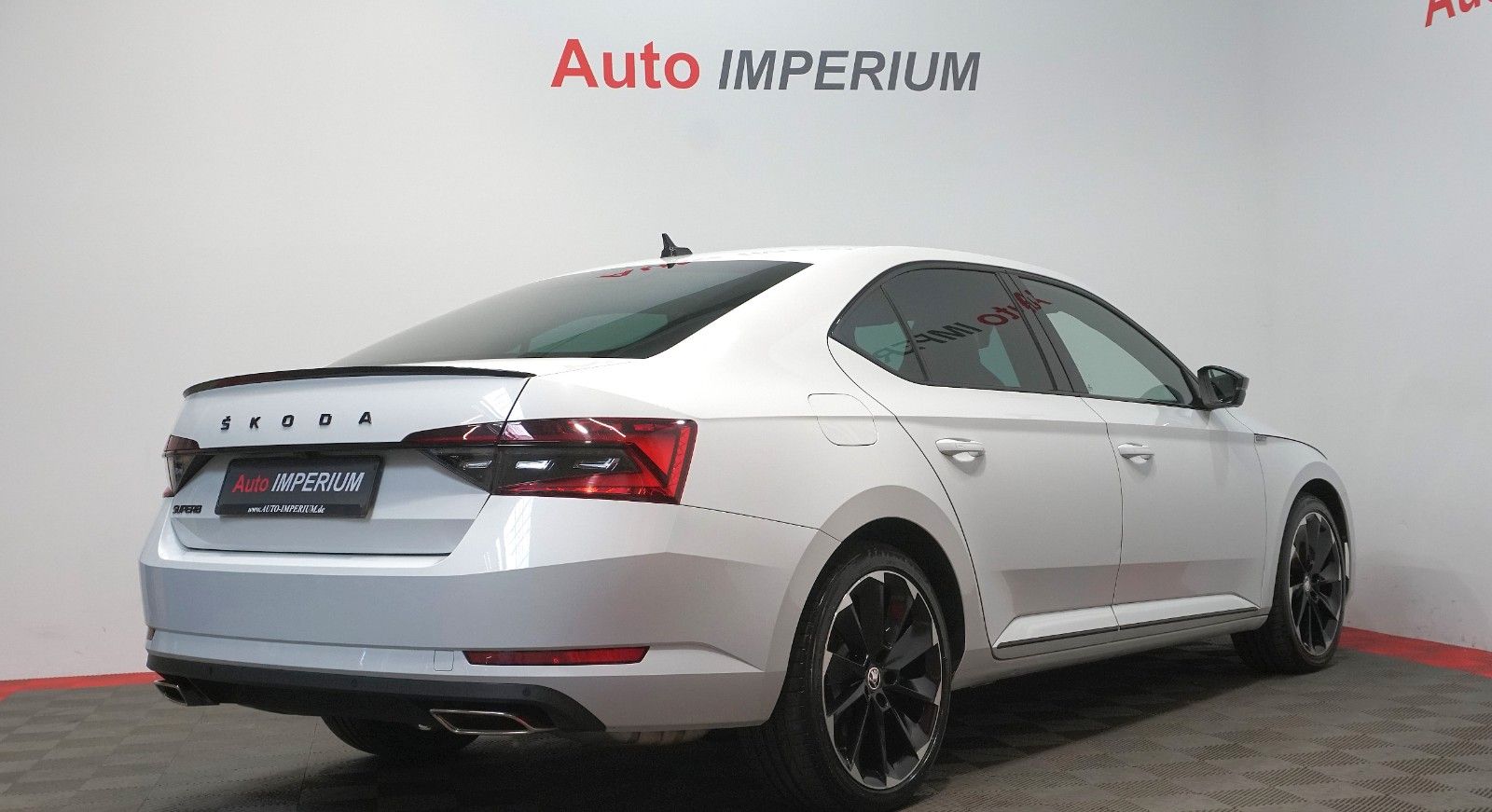 Skoda Superb Sportline 2.0 TSI 4x4 360 PANO MATRIX foto 5