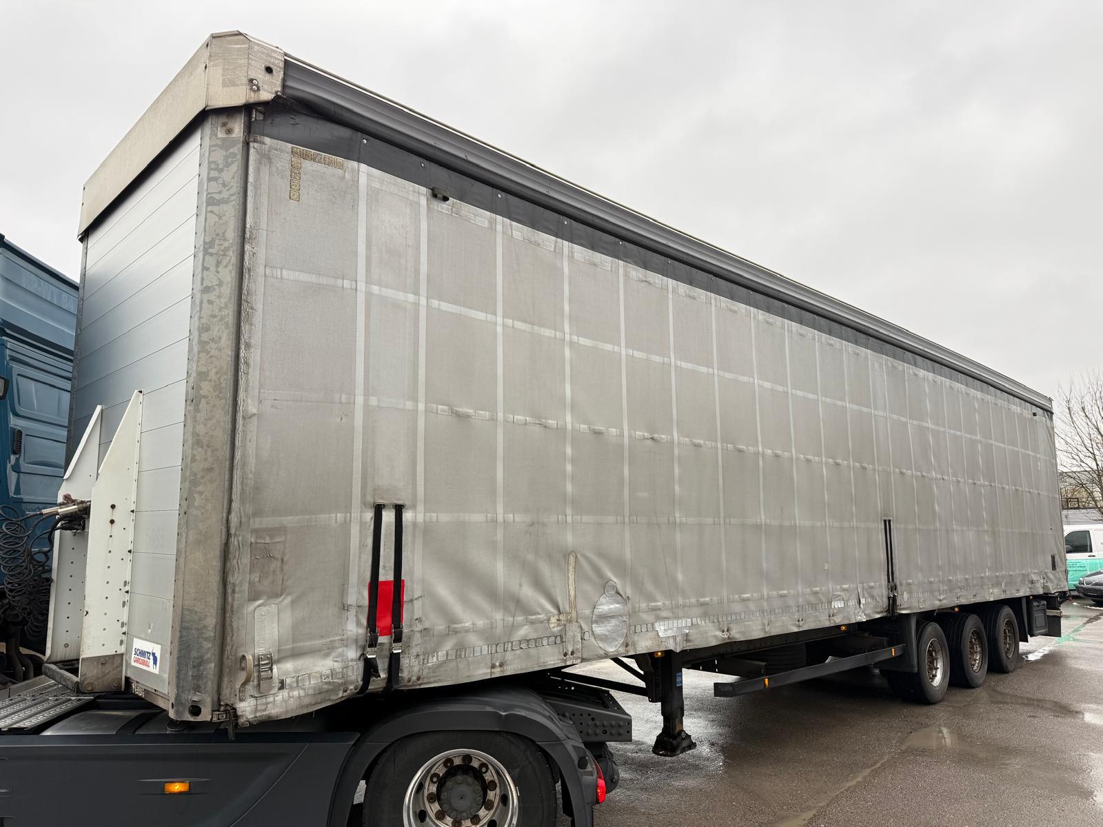 Schmitz Cargobull  3 Achs MEGA Varios SpeedCurtain TÜV07/26 LasiXL