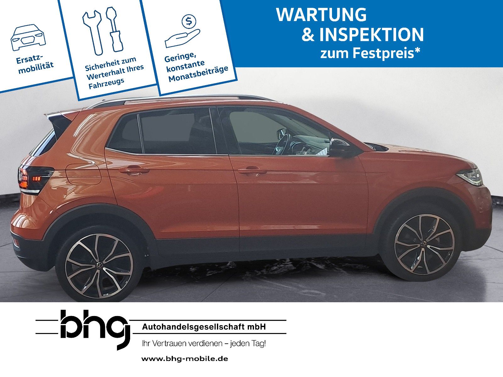 Volkswagen T-Cross - Bild 6