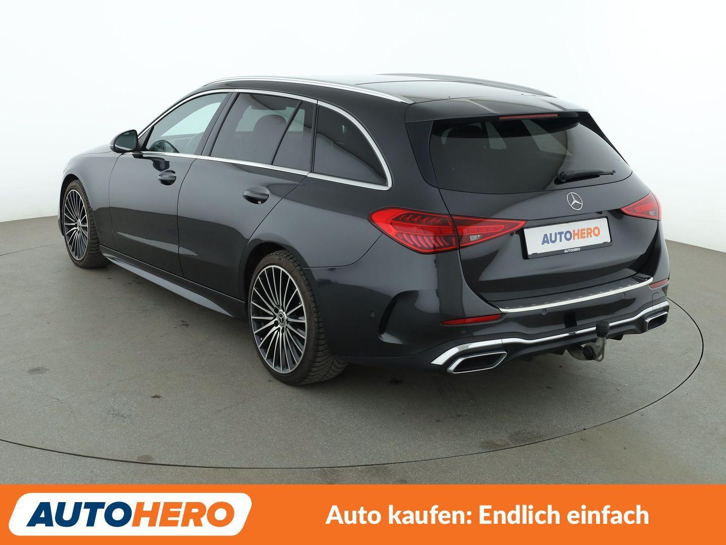 Mercedes-Benz C-Class d Mild-Hybrid T AMG Line Aut.*NAVI*LED*ACC, миниатюра 3