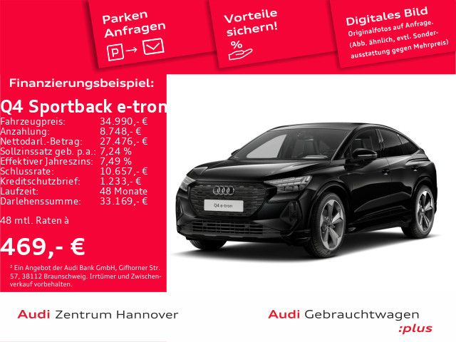 Audi Q4 Sportback 35 e-tron  Matrix Pano Kamera ACC v