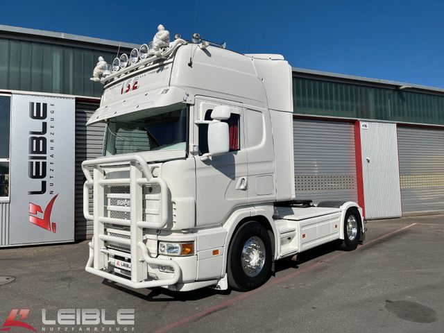 Scania R 124 LA 420*Topline*TwinFilter*2 Tank*591 TKM*