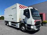 Volvo FL12.240L-WERKSTATTKOFFER-HIAB KRAN T-CLX009 - Volvo Radlader