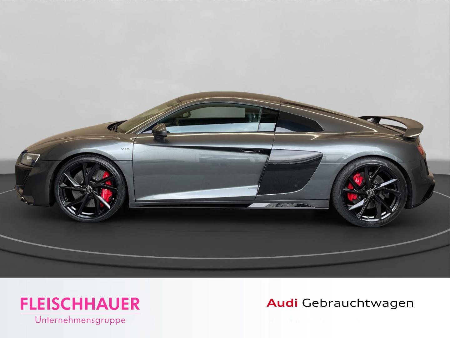 Audi R8 Coupe performance quattro LED+B&O+Leder+Raute