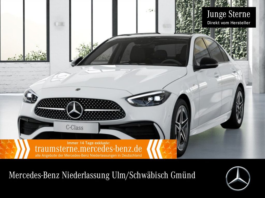 Mercedes-Benz C 300 e AMG Night/Adv+/Distr/Memo/Pano/LED/Ambi