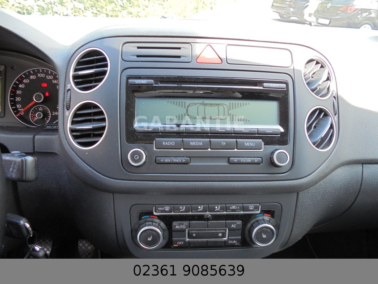 Fahrzeugabbildung Volkswagen Golf Plus 2.0TDI Comfortline Klimaaut/Shz/2xPdc/