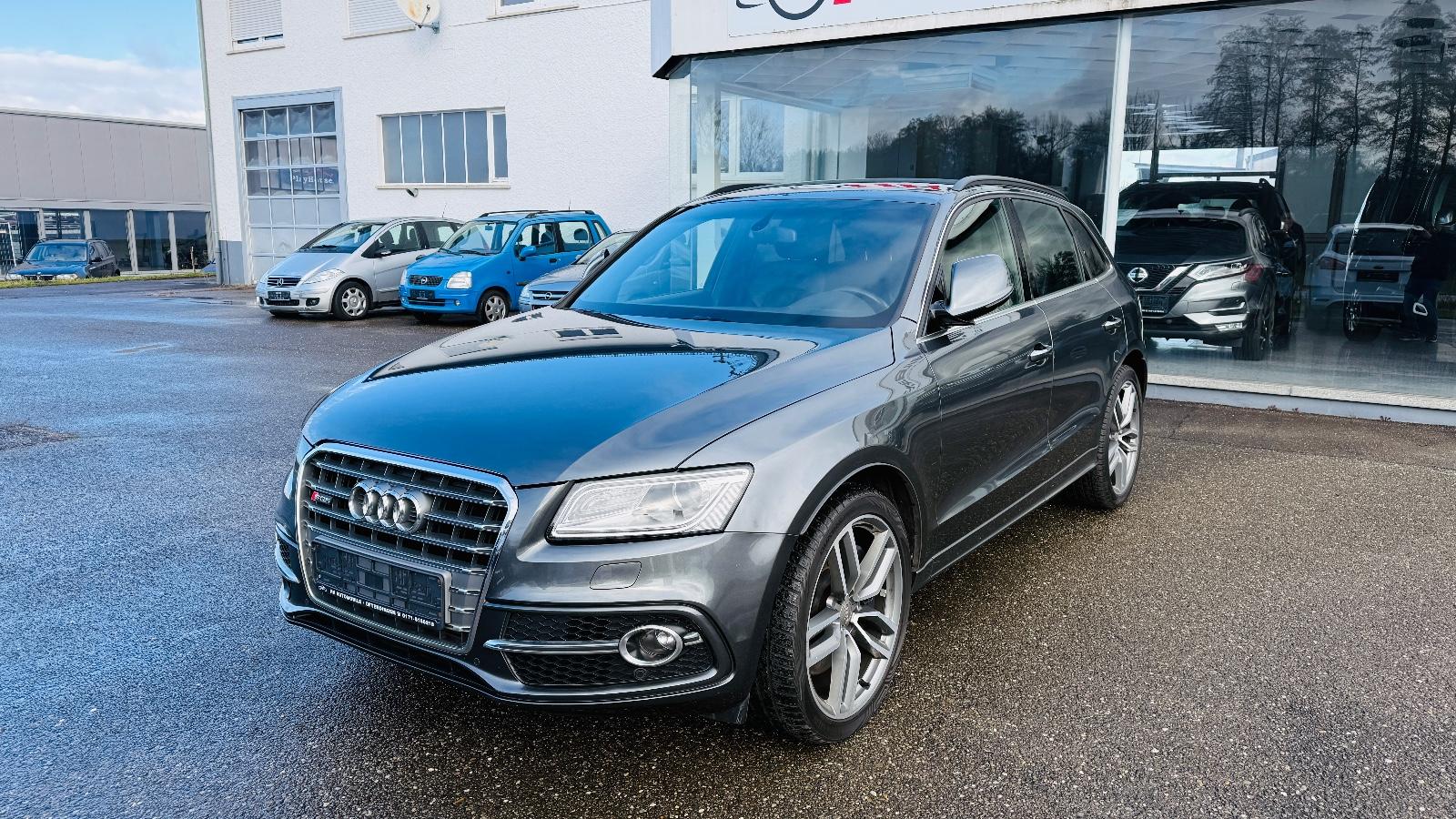 Audi SQ5 3.0 TDI competition -LEDER-NAVI-EURO6-
