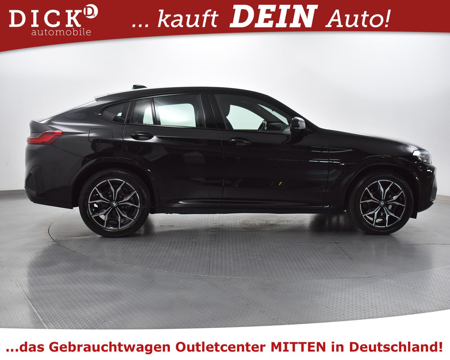 BMW X4 xDr 20i Sport Aut. M PAKET+PROF+VIRTU+360+LED - Image 3