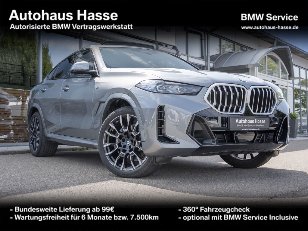 Image of BMW X6