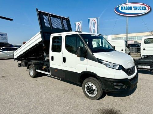 Jiný IVECO DAILY 52c160 HI-MATIC DOPPIA CABINA ribalt