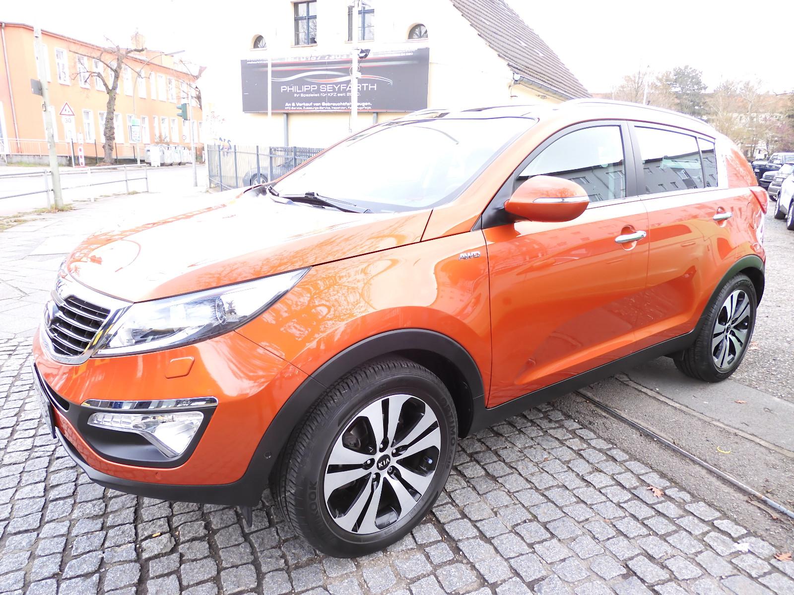 Kia SPORTAGE SPIRIT 4WD*AUT.*PANO*LEDER*KAMERA*AHK*