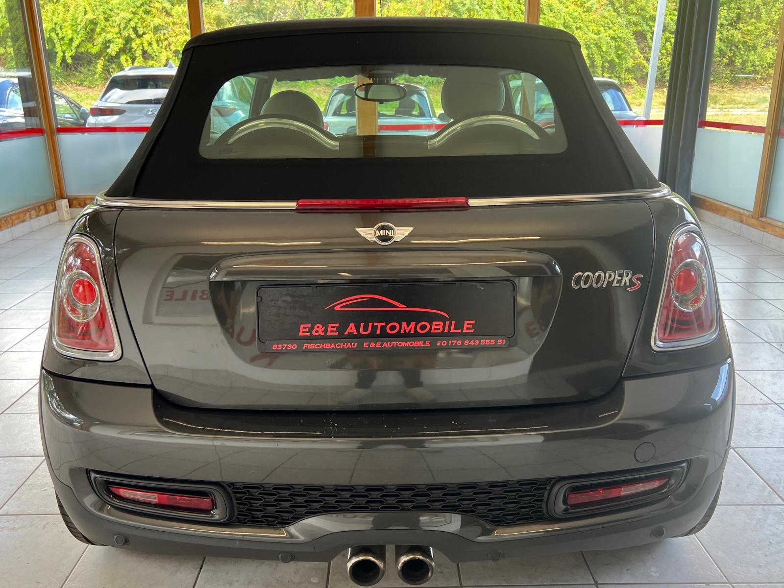 MINI Cooper S Cabrio Pepper |NAVI|XENON|LEDER|KLIMA|