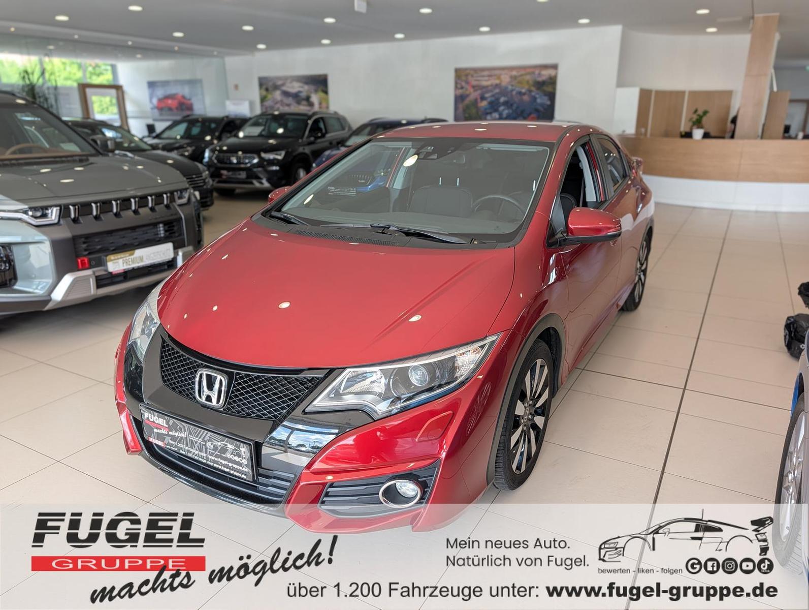 Honda Civic 1.8 i-VTEC Elegance NAVI|SHZ|AHK|RFK