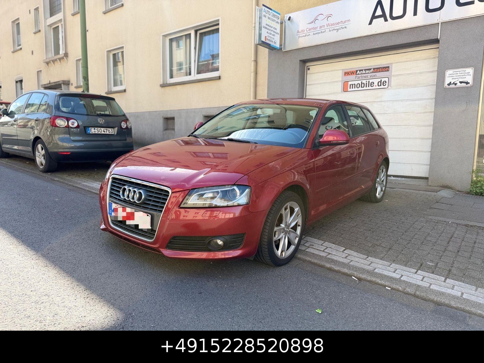 Audi A3 Sportback 1.4 TFSI Ambition Xenon|EU5|PDC