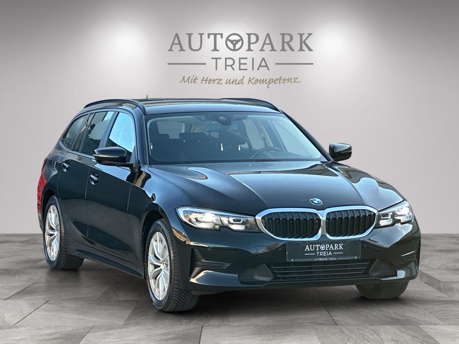 BMW 318d  VIRTUAL TACHO|TEMPOMAT|KLIMA|SITZHEIZUNG