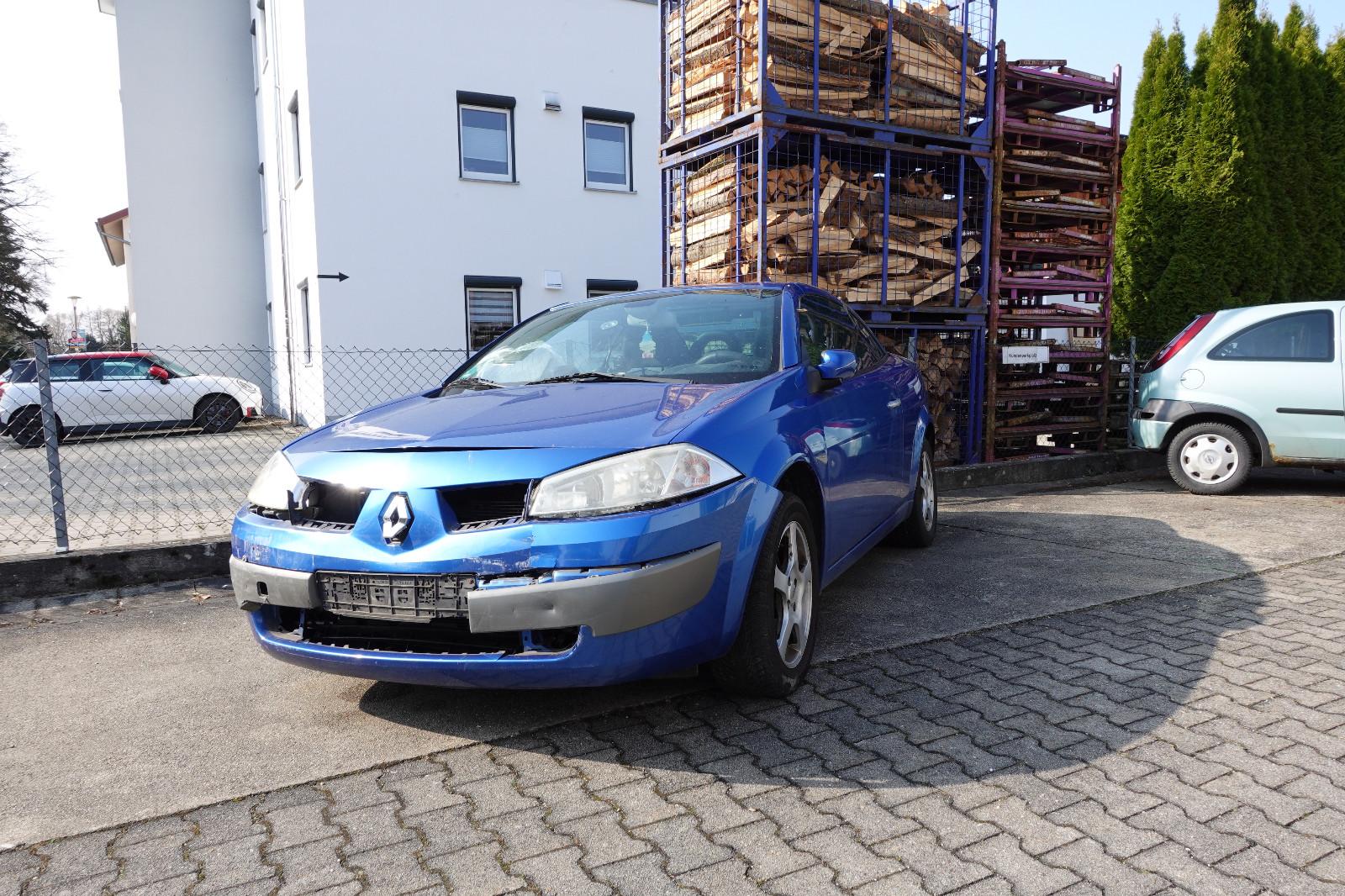 Renault Megane Coupé-Cabriolet  2.0 16V
