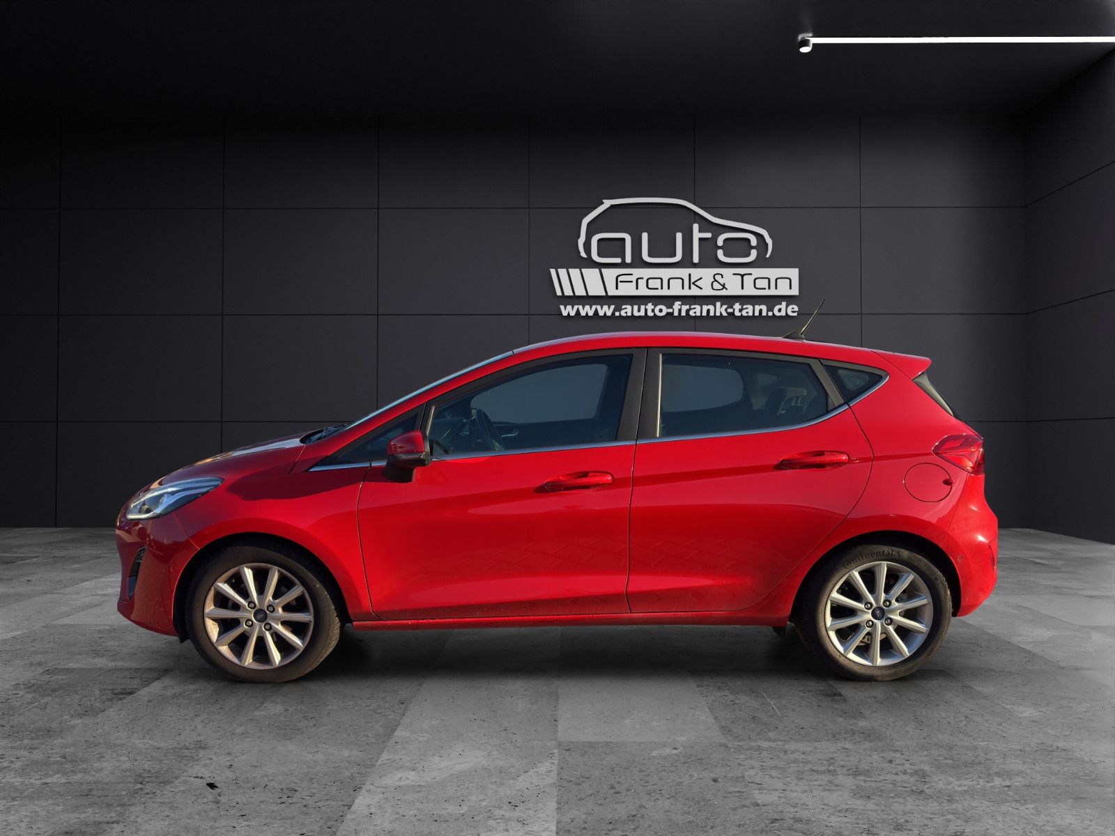 Fahrzeugabbildung Ford Fiesta Titanium/Keyless/ACC/Winterpaket/Export