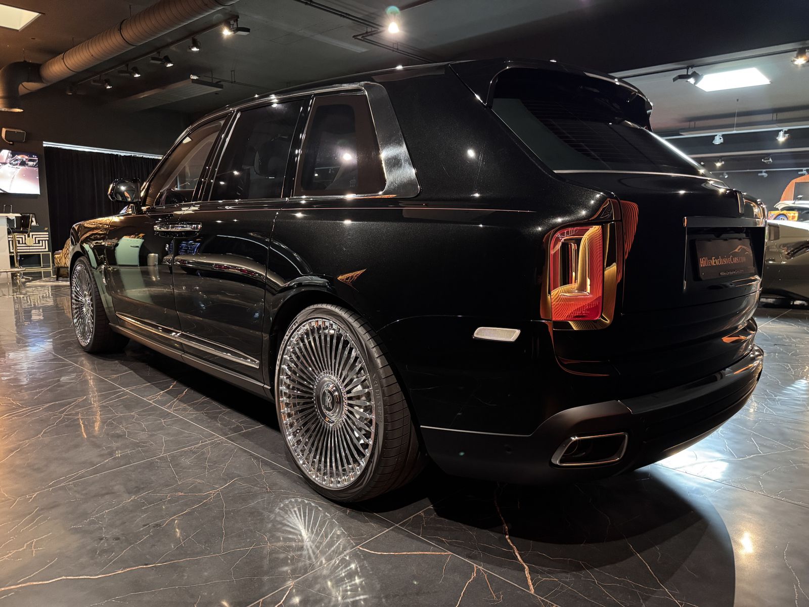 Rolls-Royce Cullinan 24Zoll*große Inspektion neu*tolle Optik foto 7