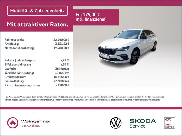 Scala 1.0 TSI Drive Selection, Paket Black,  Ima