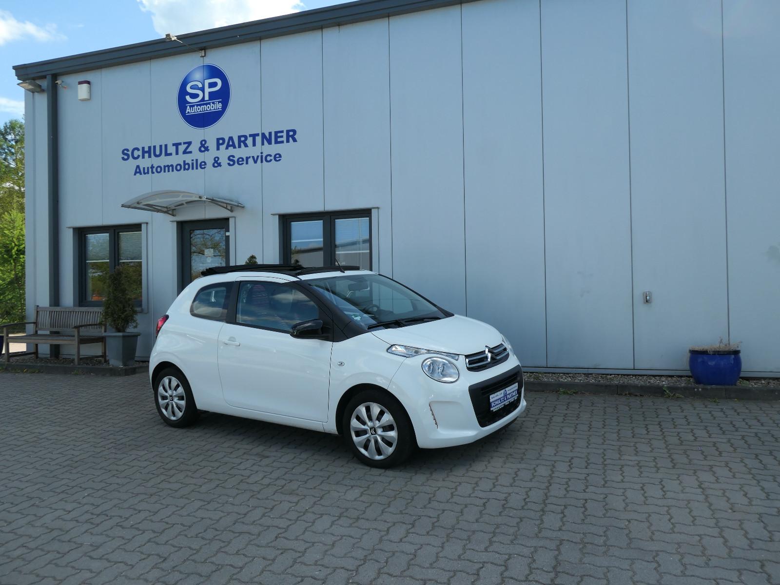 Citroën C1 Airscape Feel 1.Hd., Scheckh., Faltdach Klima