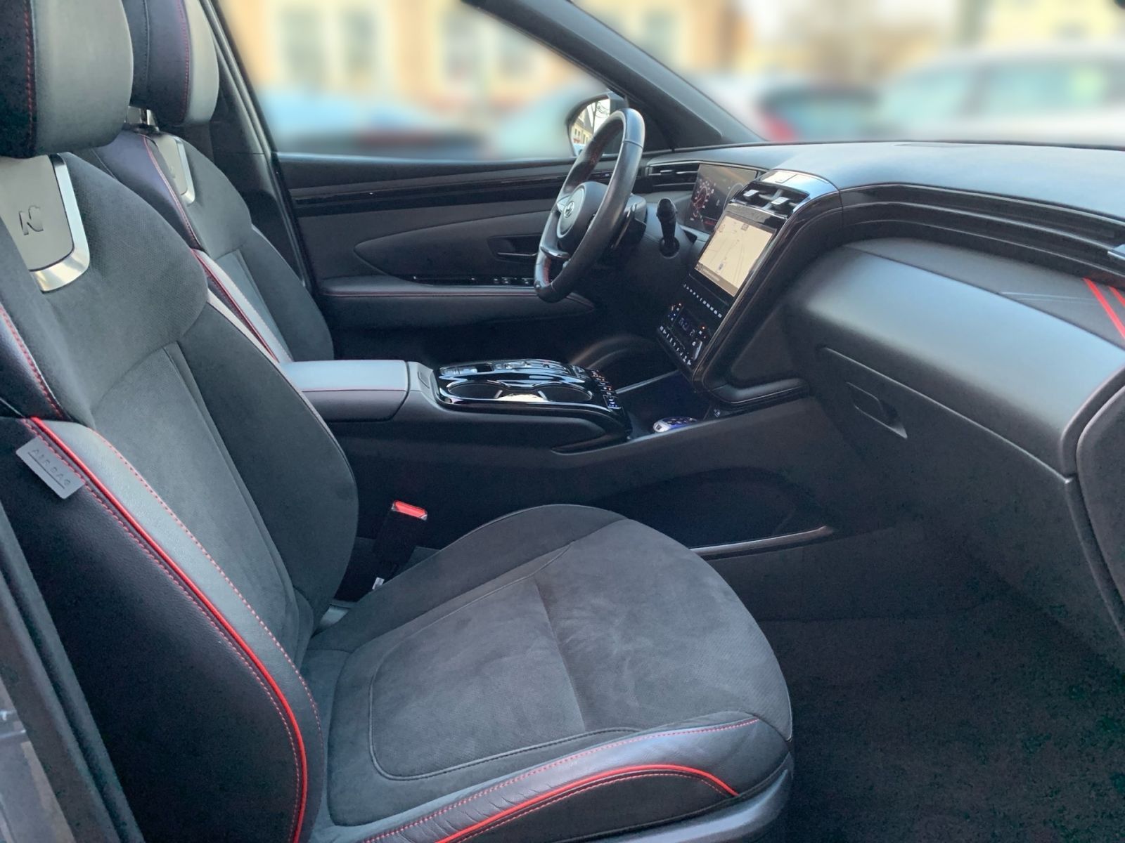 Fahrzeugabbildung Hyundai TUCSON 1.6 T-GDI N Line Plug-In Hybrid 4WD 1Hd P