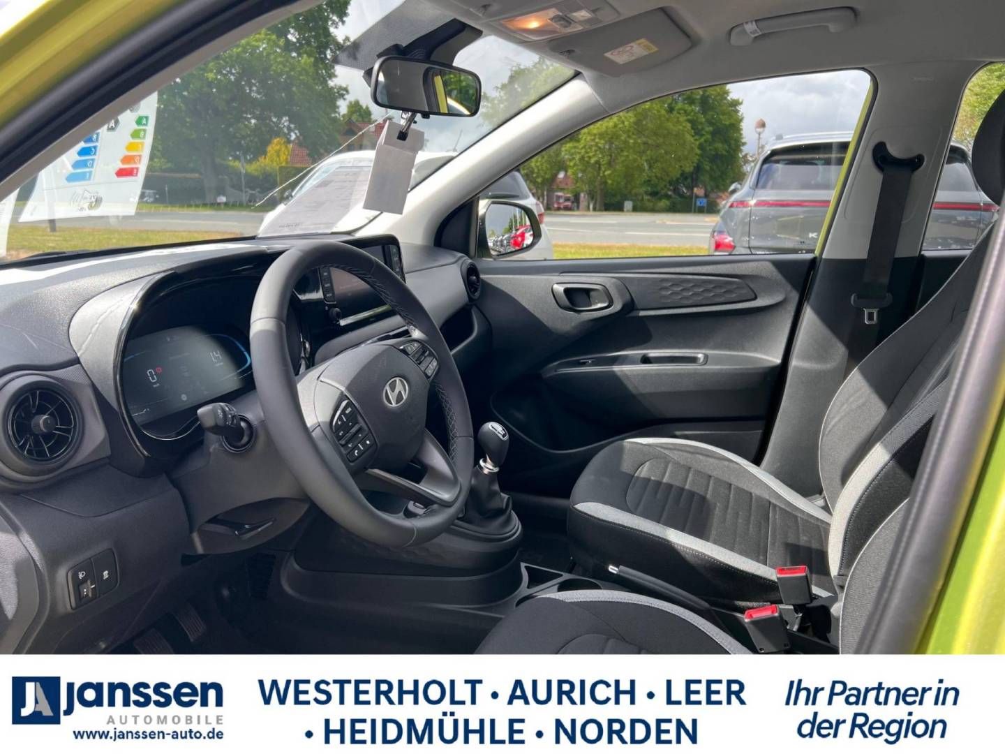 Fahrzeugabbildung Hyundai i10 Trend