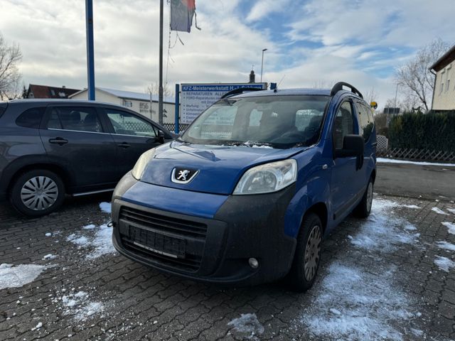 Peugeot Bipper Tepee Basis 5 Sitzer Euro5 Klima