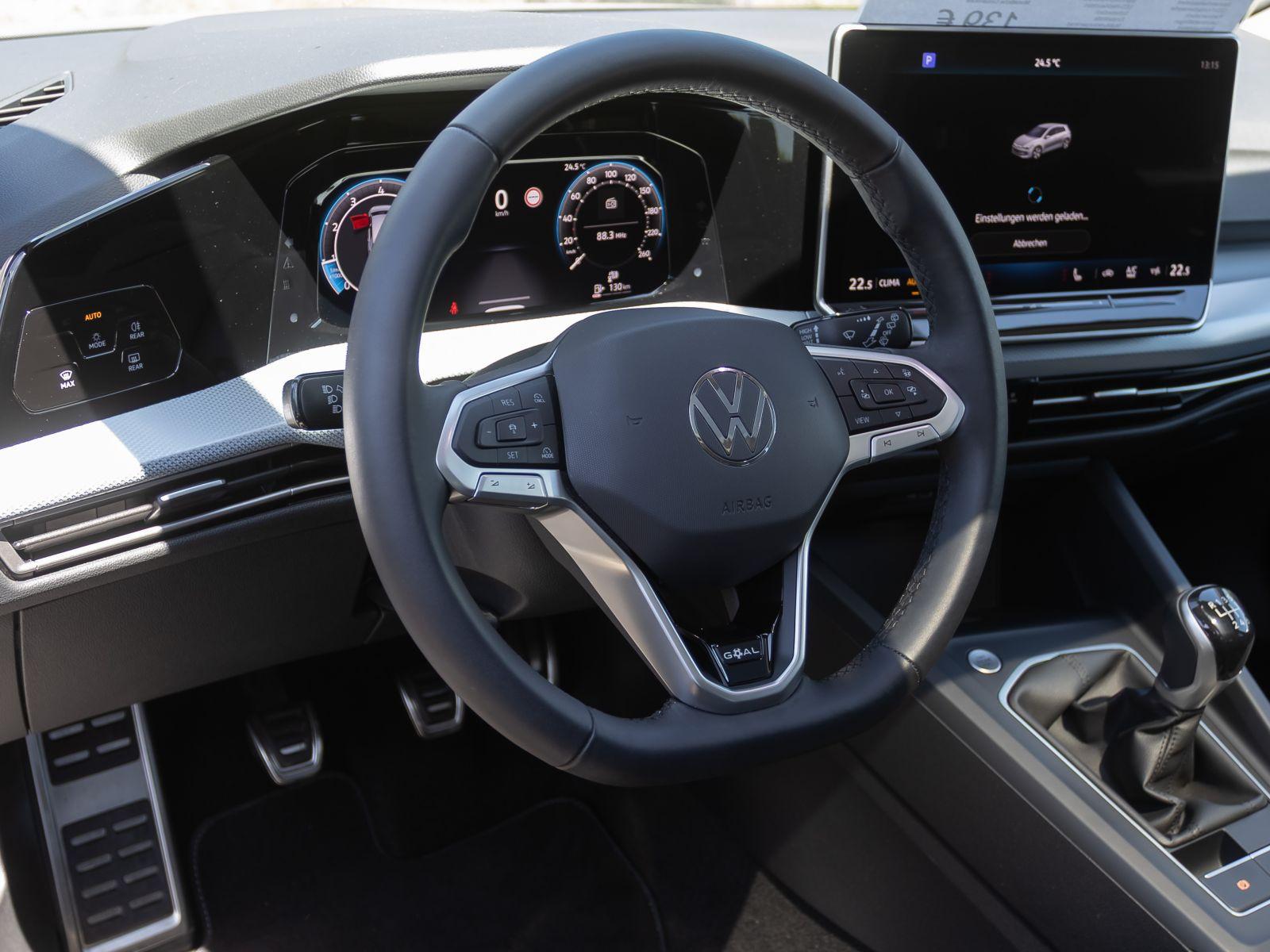 Volkswagen Golf VIII "Goal" 1.5TSI LED Panorama CarPlay ACC, миниатюра 10