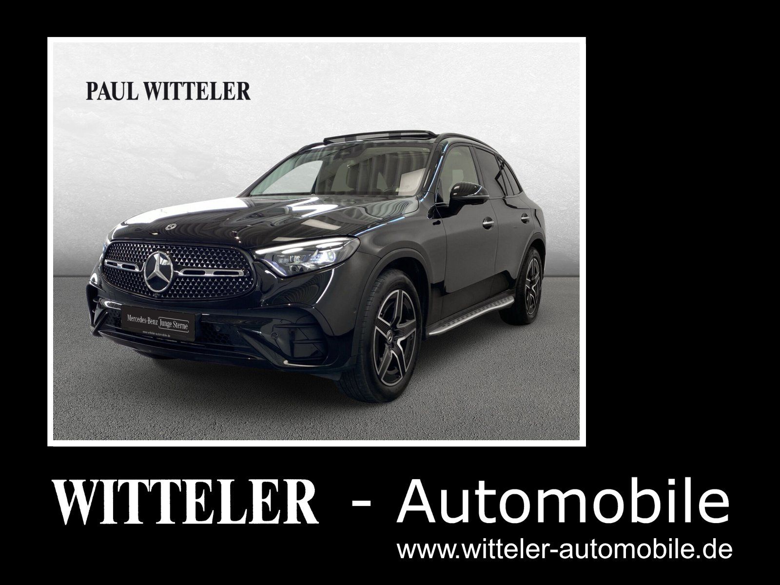 MERCEDES-BENZ GLC 220 d 4MATIC AMG/AHK/HUD/Pano/Night/Dig.-LBC